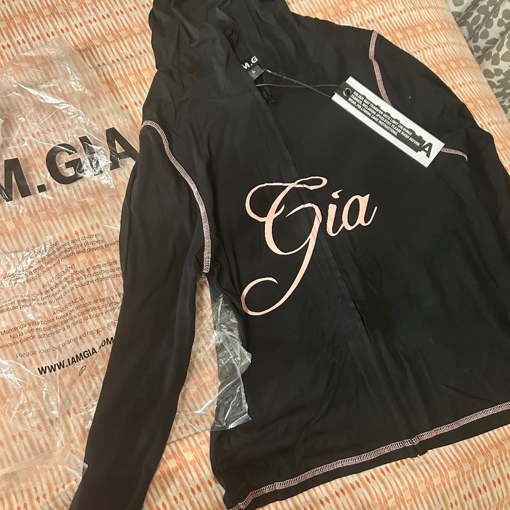 I am Gia authentic hoodie